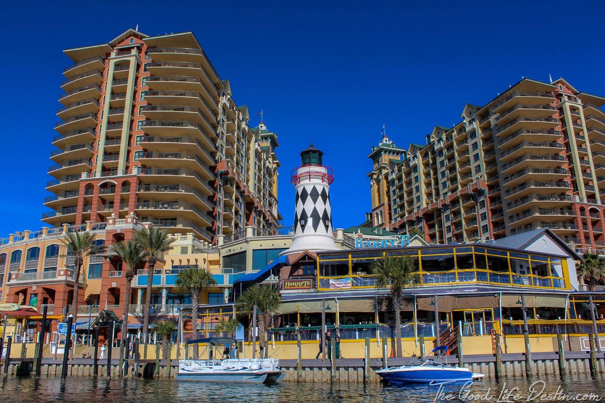 Emerald Grande Condominiums At Harborwalk Village Destin Luaran gambar