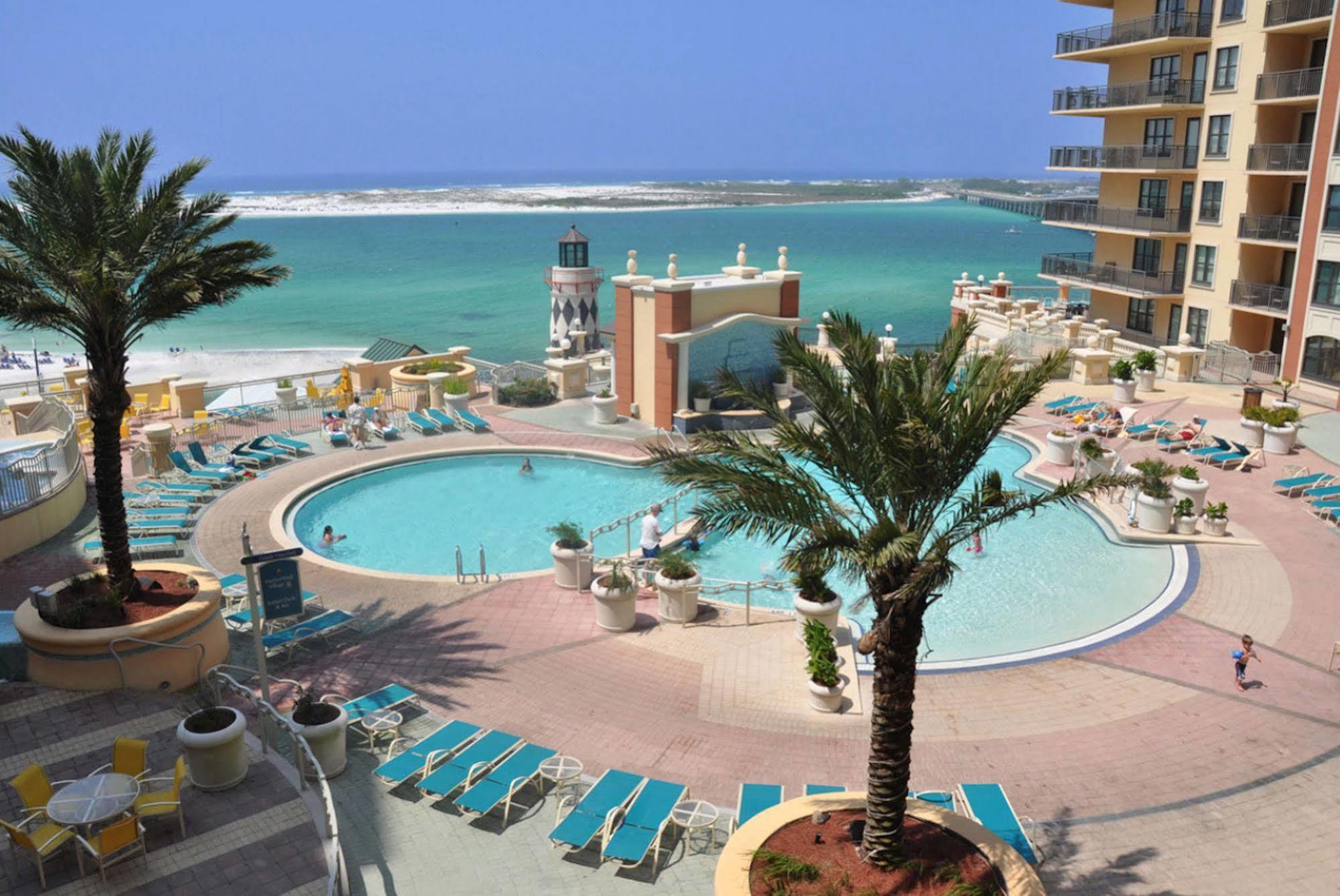 Emerald Grande Condominiums At Harborwalk Village Destin Luaran gambar